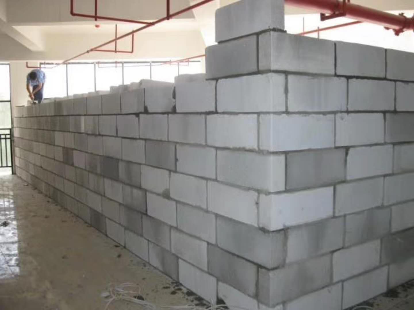格尔木蒸压加气混凝土砌块承重墙静力和抗震性能的研究